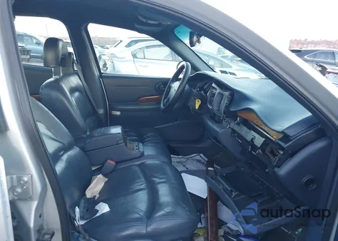 2000 Buick Lesabre Limited from USA, damaged, VIN 1G4HR54K6YU160420